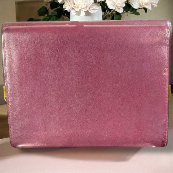 Cartier Trifold Snap Button Wallet with Kiss-Lock - Picture 3 of 16